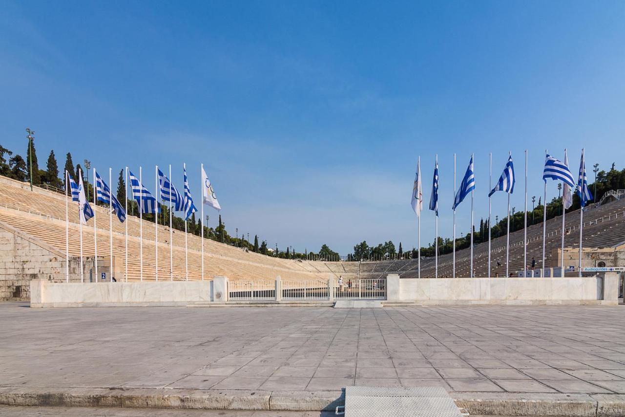 Renovated Apartment Next To Panathenaic Stadium เอเธนส์ ภายนอก รูปภาพ